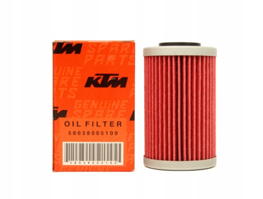 Filtr Oleju Ktm 58038005100 Do Ktm Duke Rc Exc Sx XC Sxc Smc