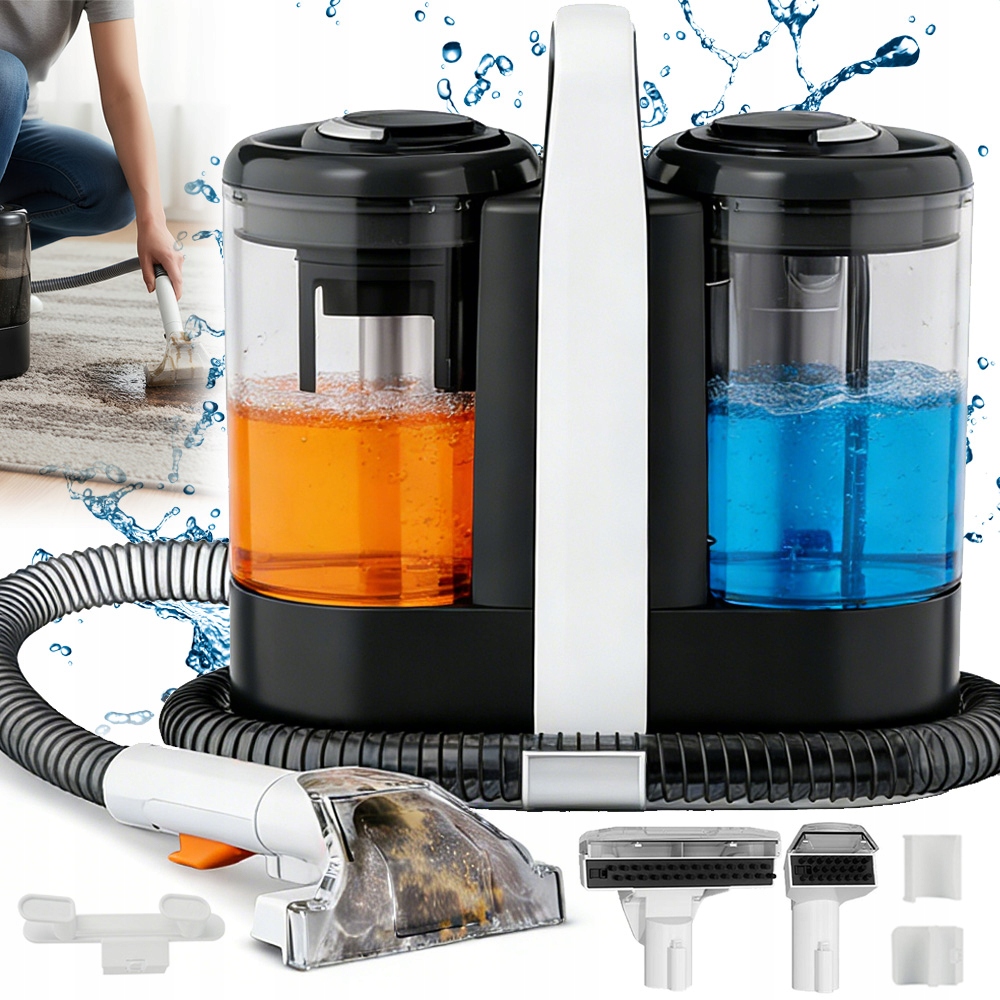 Odkurzacz Piorący Mocna Do Szorowania Dywanów I Sof Carpet&spot Clean