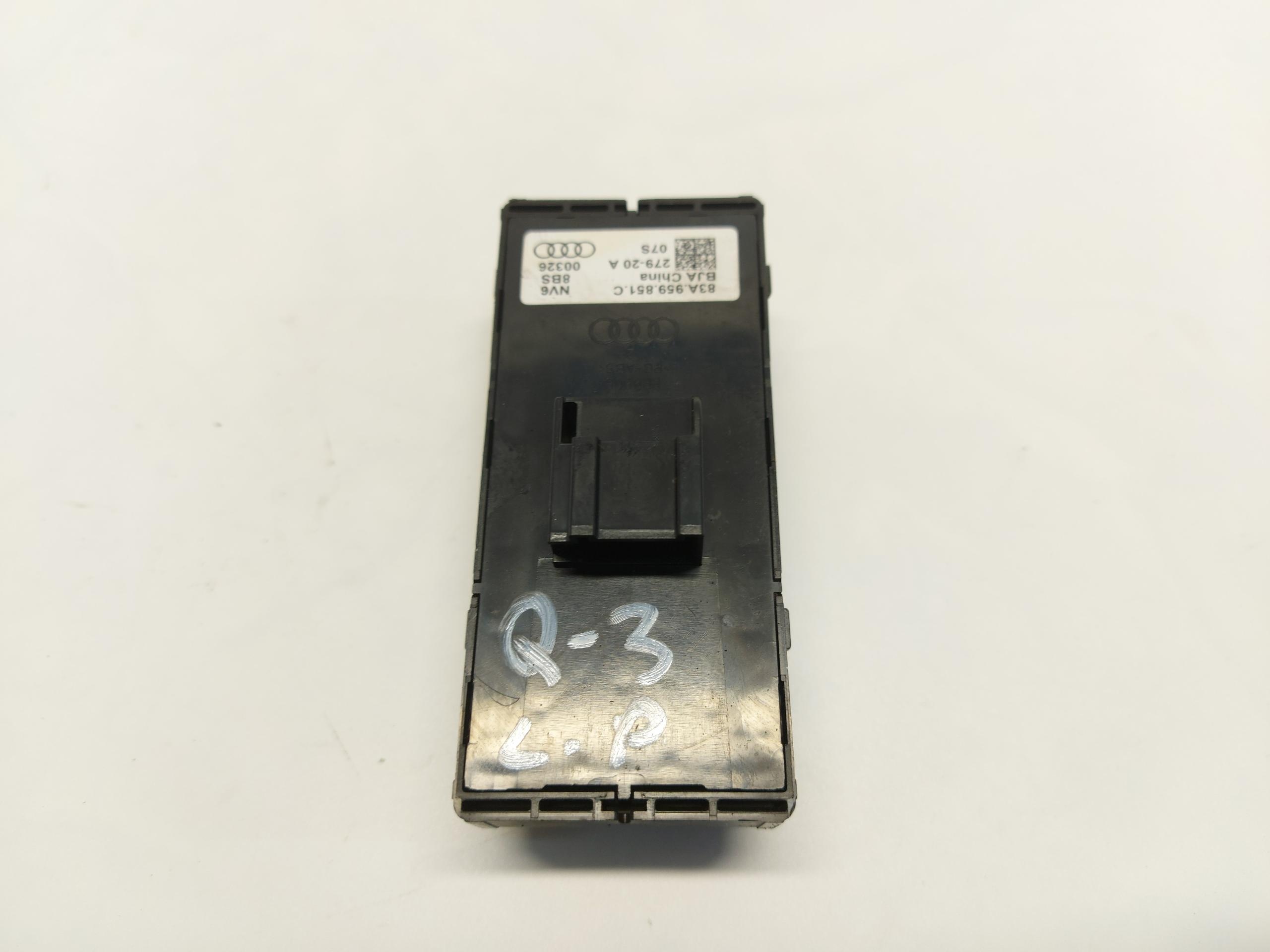 Audi Q3 83A SPORTBACK panel window control switch left front oryg 83a959851c
