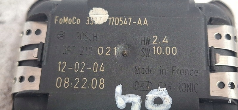 Sensor Regen FORD C-MAX 04- 1397212021
