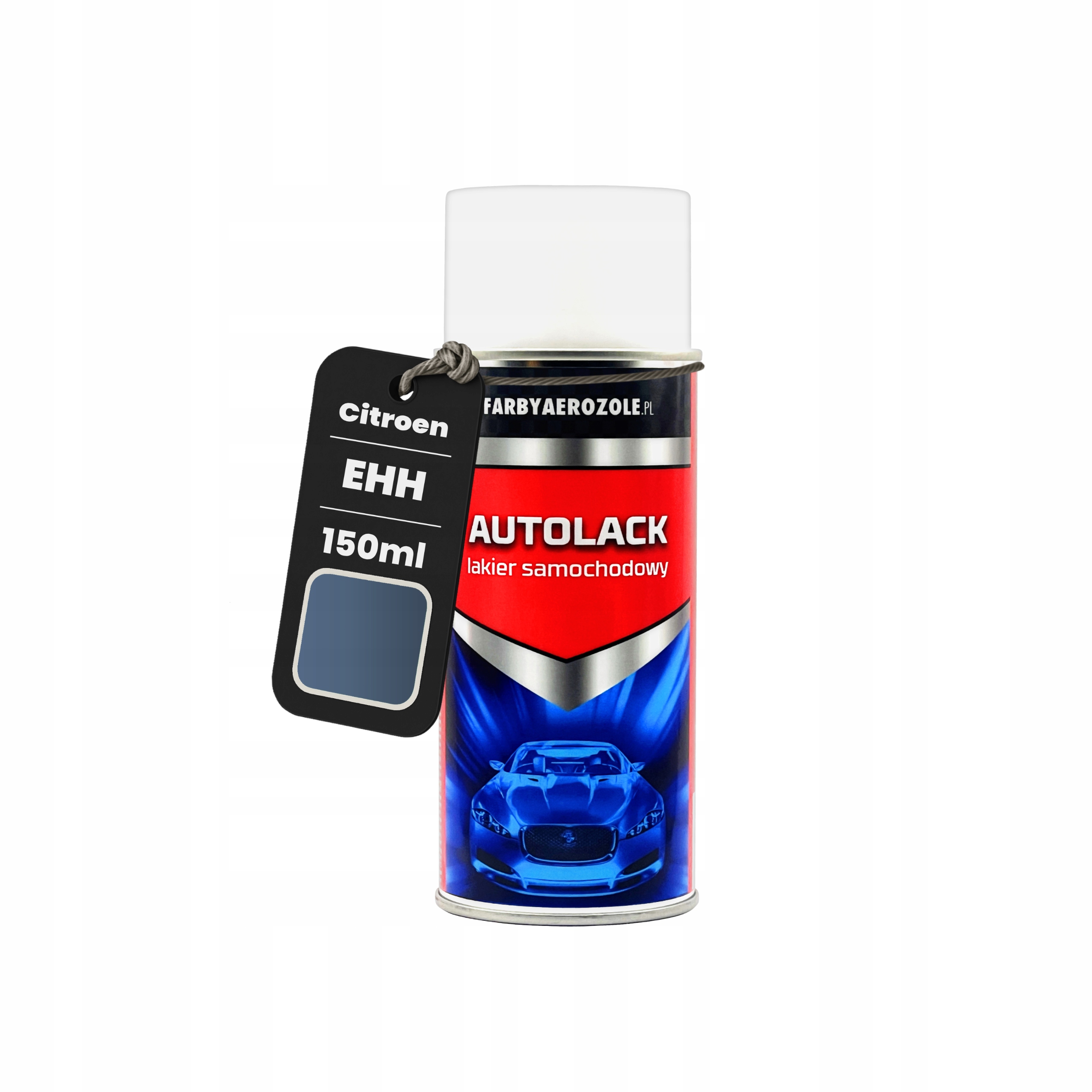 Lakier Akrylowy do Citroen Peugeot Ehh Bleu Teles Met. w Sprayu 150ml