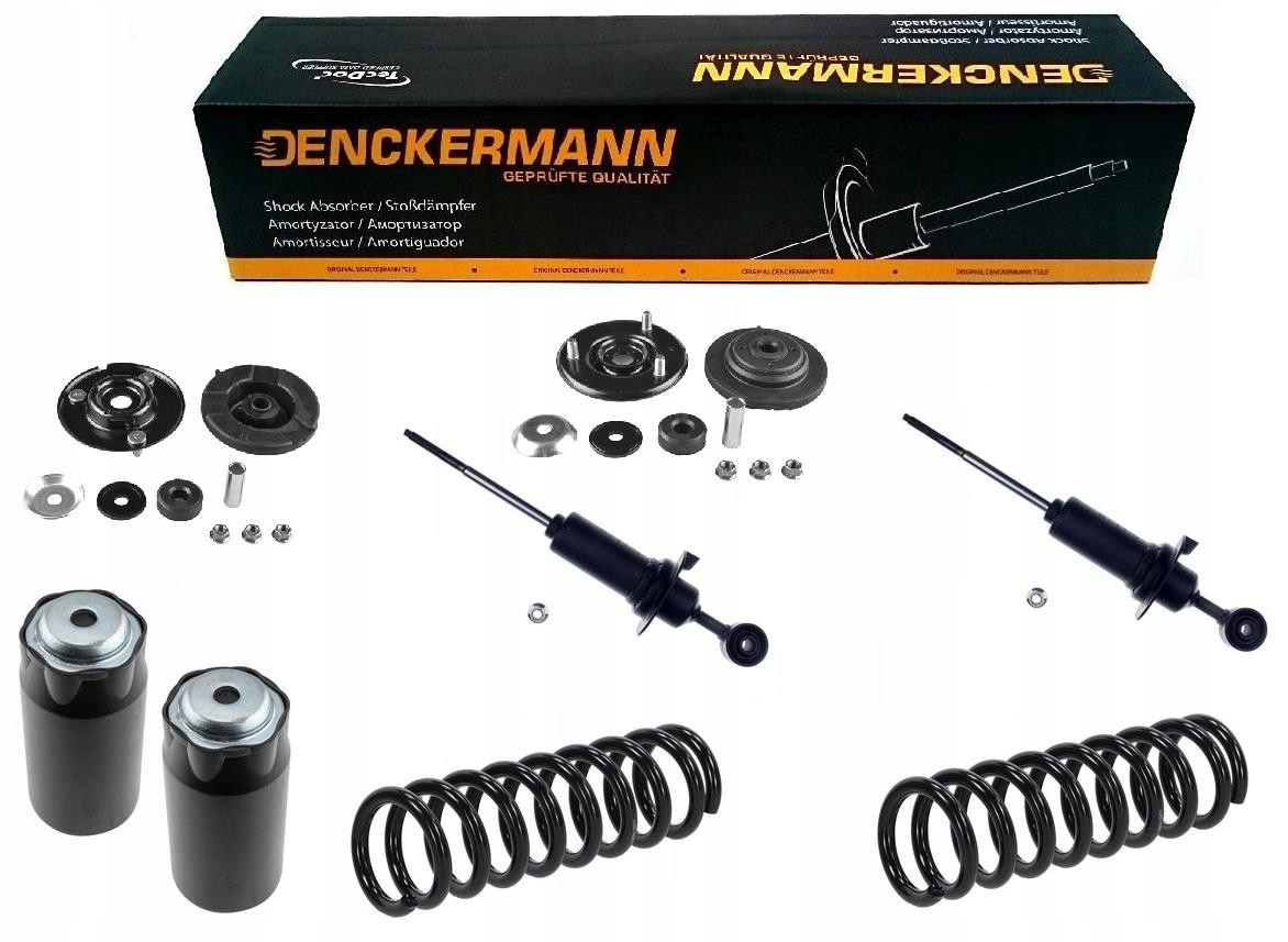 Tlumiče Pružinového Upevnění Krytů Nissan Pathfinder R51 2005- Přední Sada