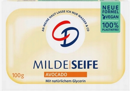 

CD mydło glicerynowe Awokado 100g
