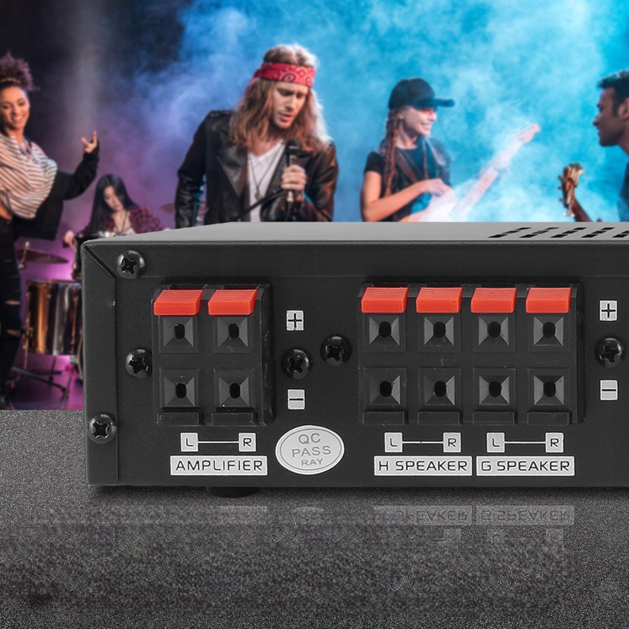 8 KANAŁOWY SELEKTOR ROZDZIELACZ DO WZMACNIACZA STEREO PYLE PSS8 Informacje o bezpieczeństwie CE