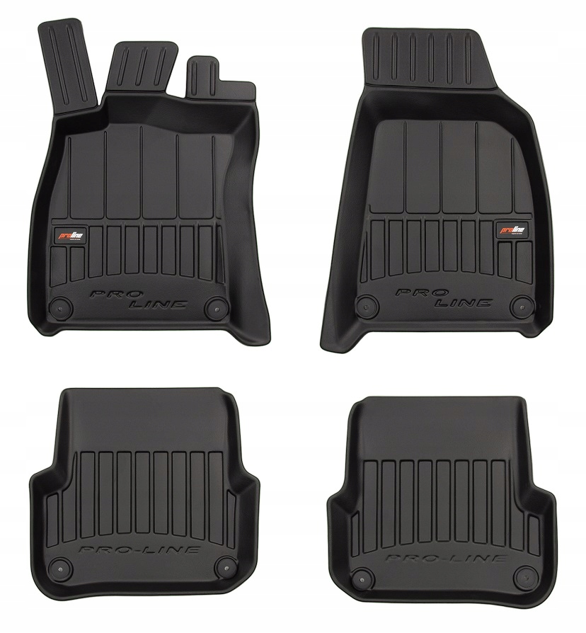 Gumové Koberce Audi A6 C6 2006-2011 Korytka 3D