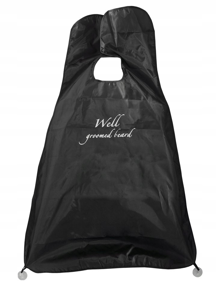 Bradavková Zástěra Pro Péči O Vousy Přísavky