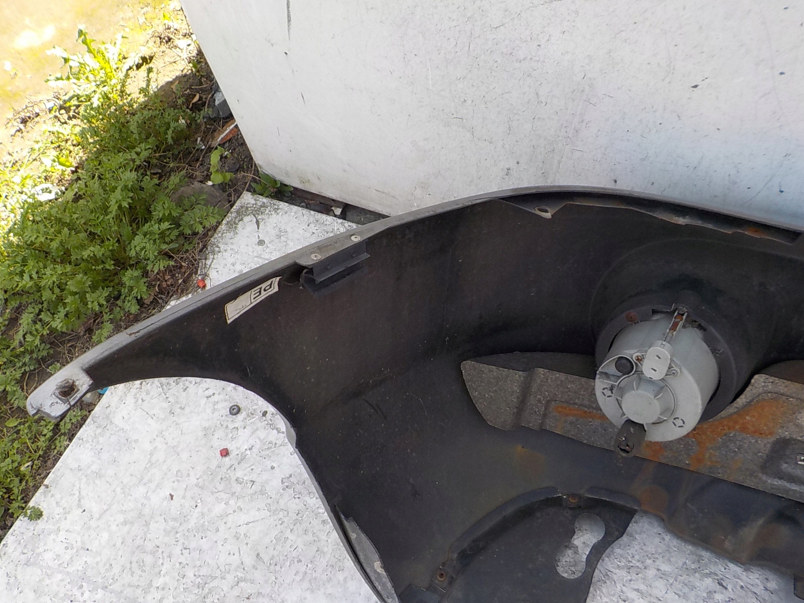 592 HYUNDAI SANTA FE and bumper front front