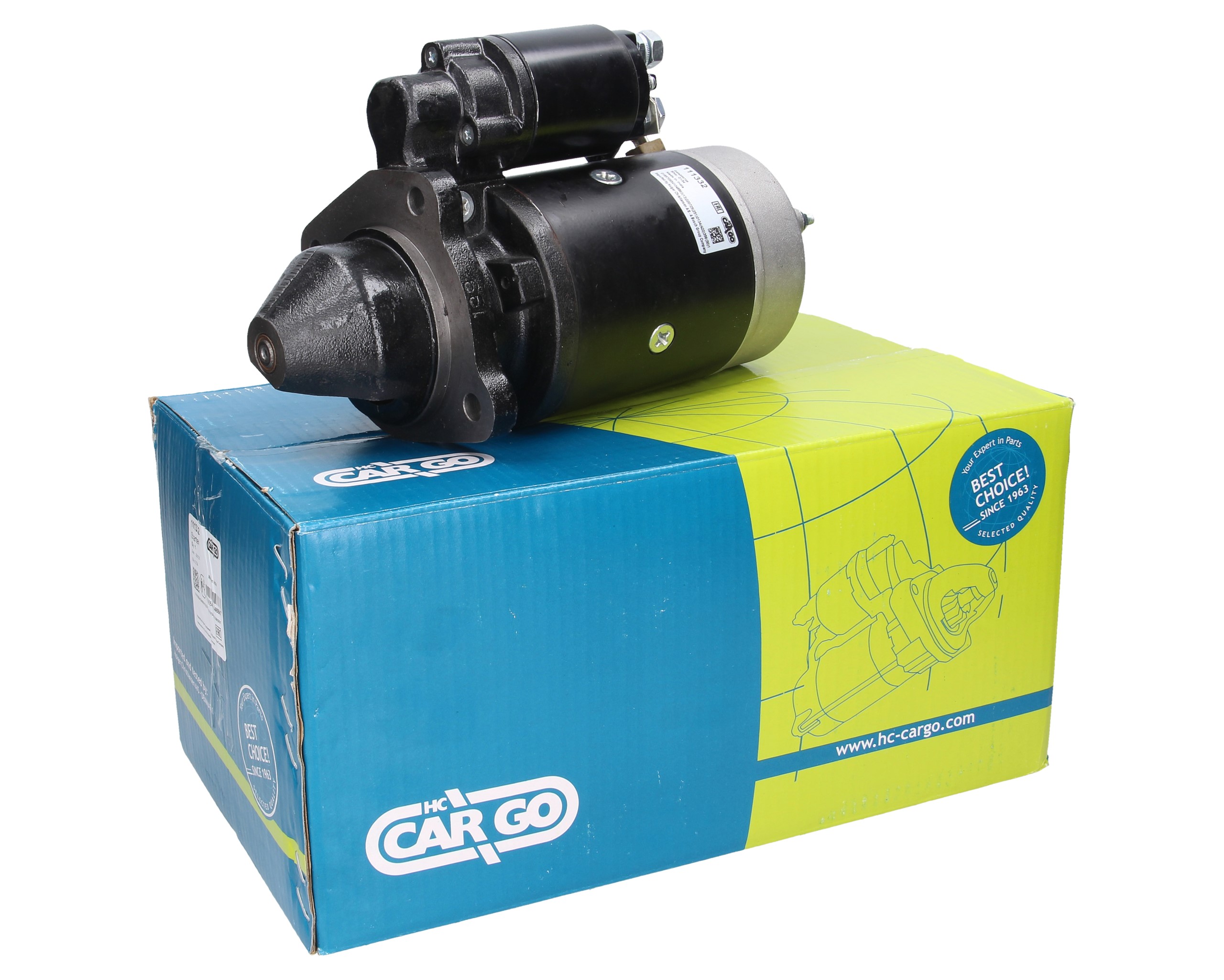 startér Hc Cargo Case, Fendt 111332 12V 2,7kW