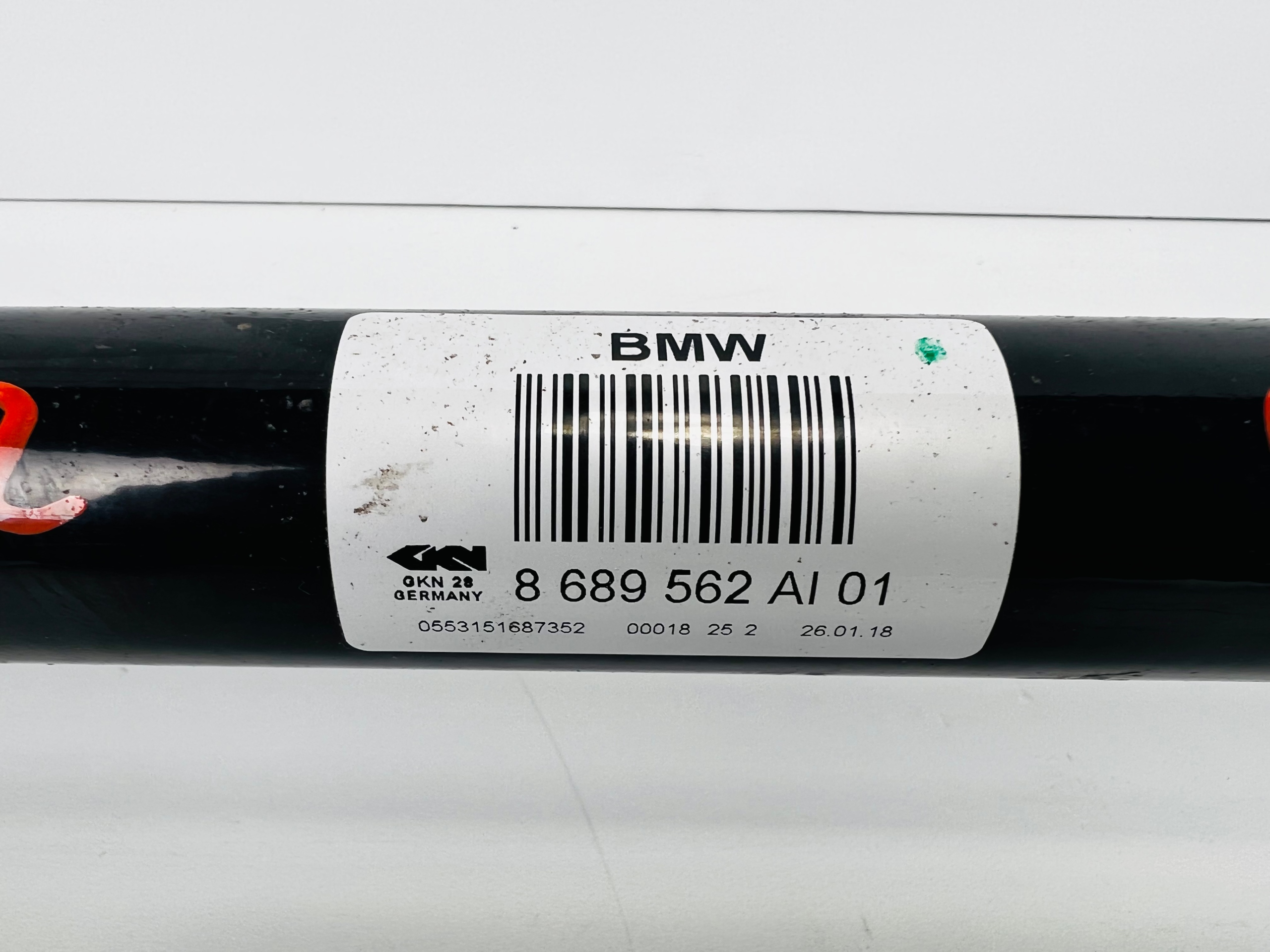 semi-axis right rear BMW G14 G15 8689562