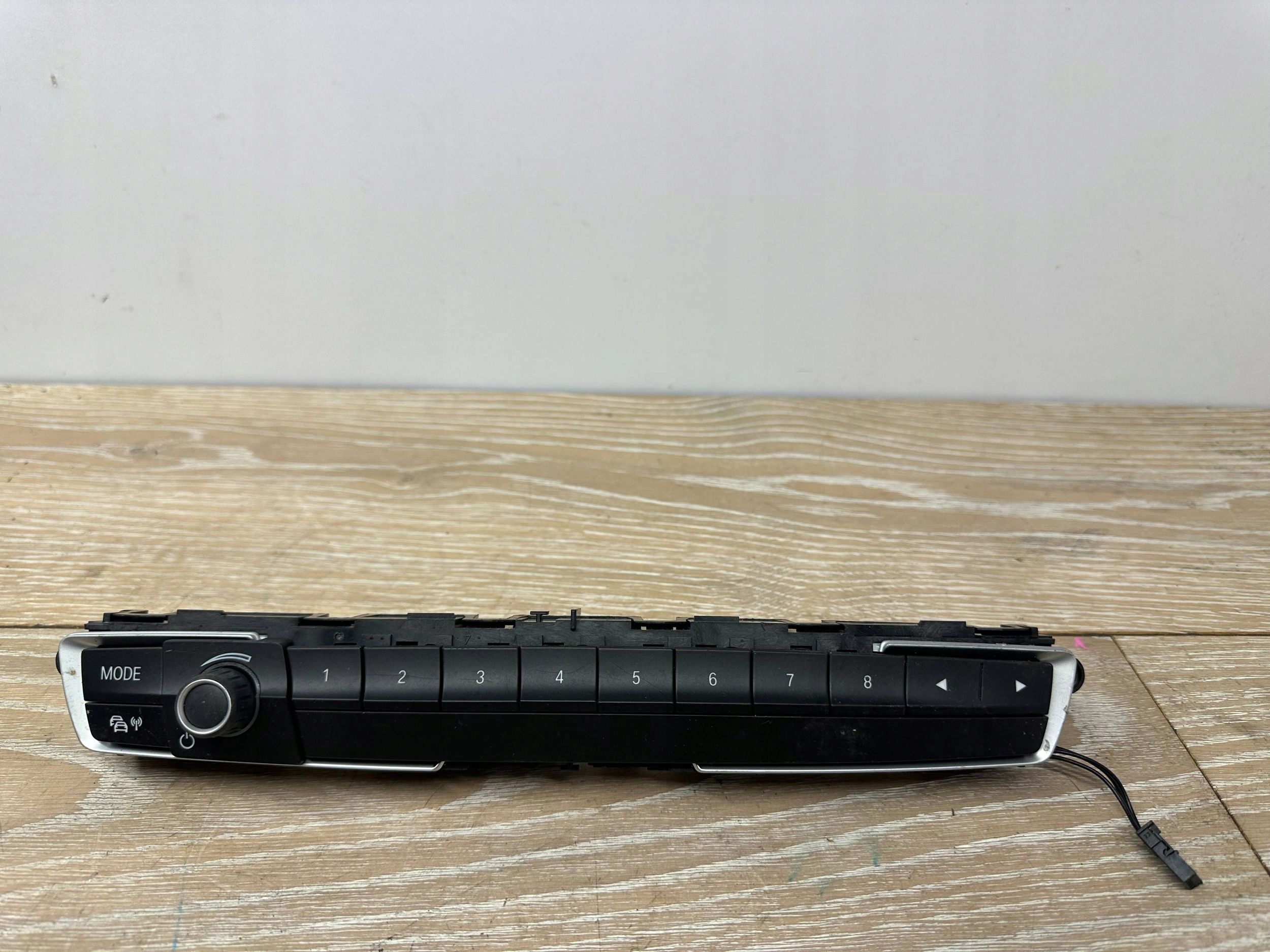 Unite commande clima Moyen BMW 1 F20 F21 6832884