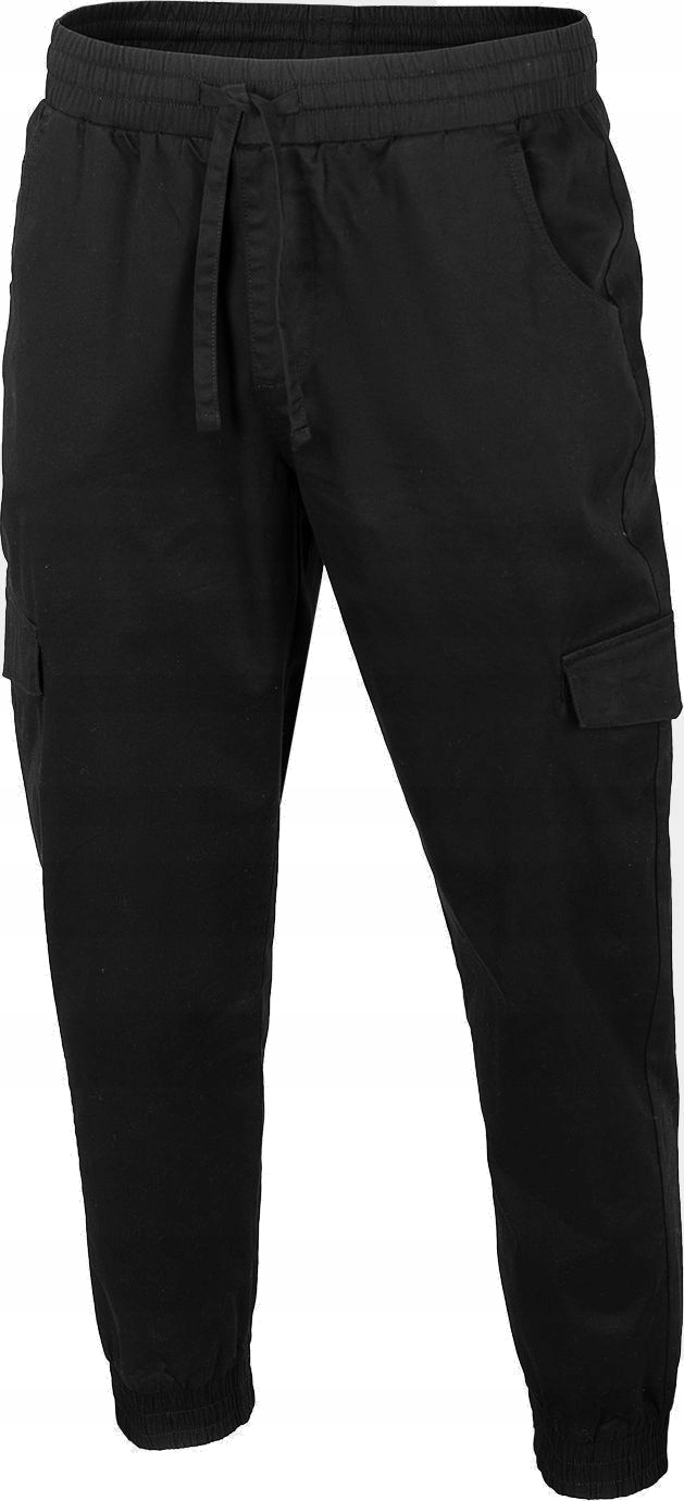 

Outhorn Spodnie męskie HOL22-SPMJ600 Głęboka czerń