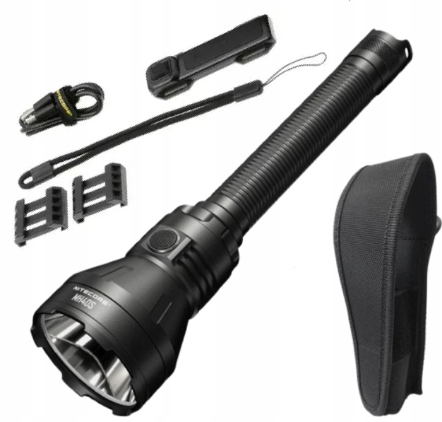 Nitecore MH40 Pro 3500lm 1300 m Lovecká taktická svítilna IP68 10000 mAh