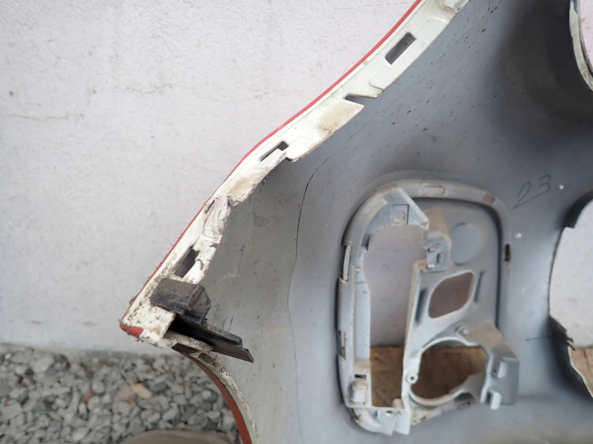 bumper front front CITROEN C1 LIFT 2012-2014R 1607982680