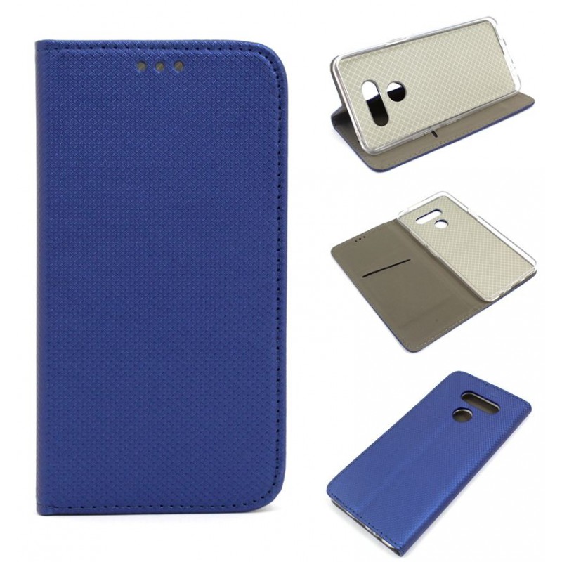 

Etui Smart Magnet do telefonu Lg K50S X540 granato