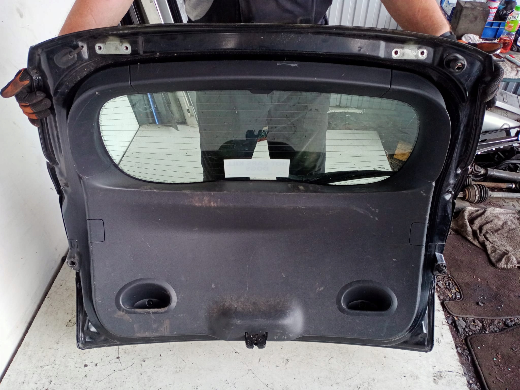 RENAULT MEGANE III 08-13 boot door KOMBI