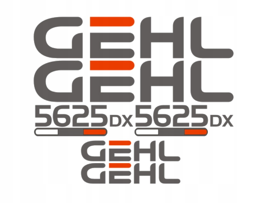 Samolepky Gehl 5625DX
