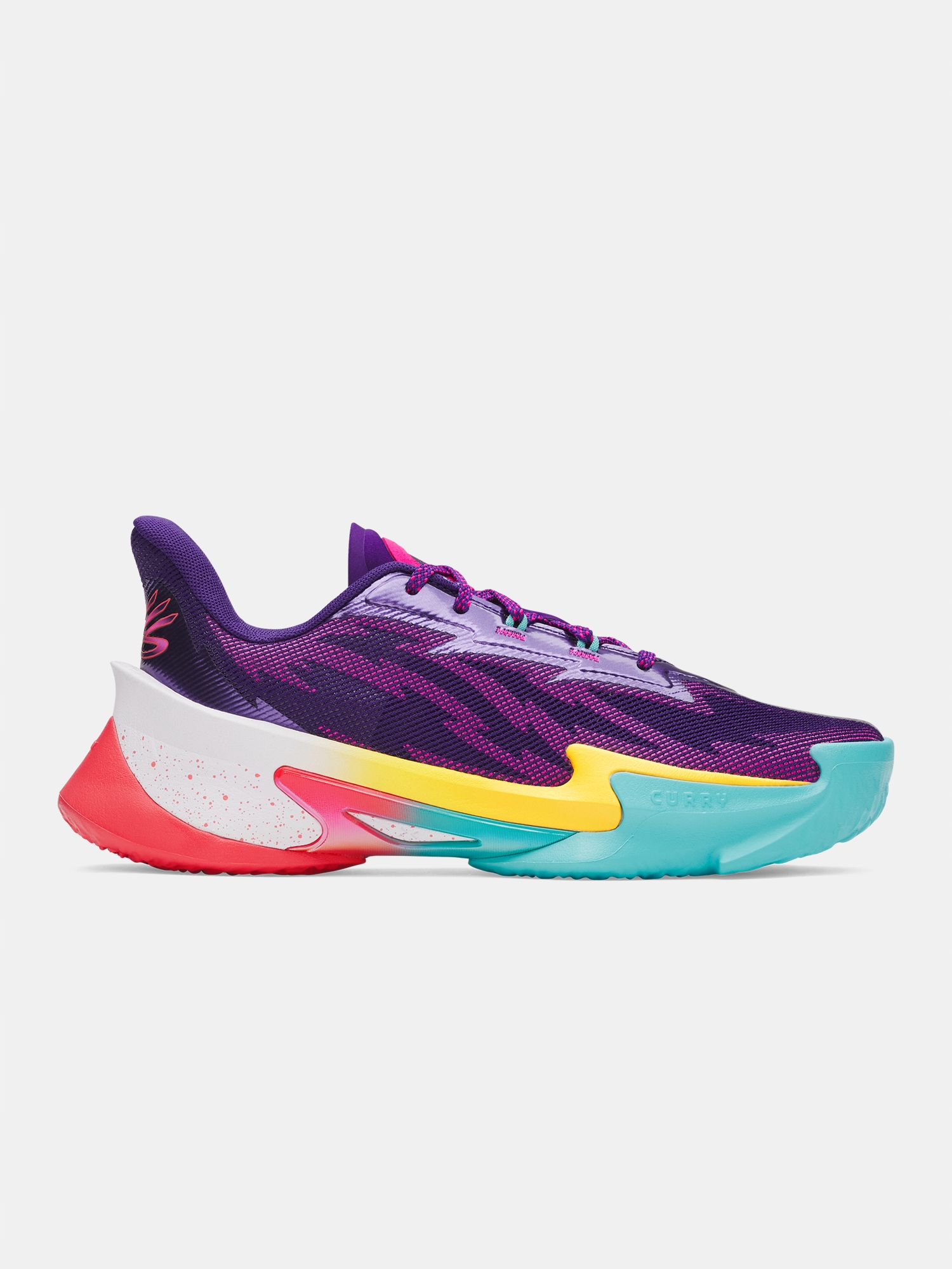 Under Armour Unisexové boty Under Armour Curry Series 7-PPL