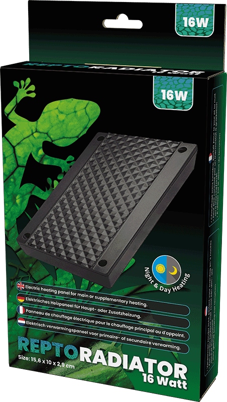 Panel grzewczy radiator do terrarium 16W