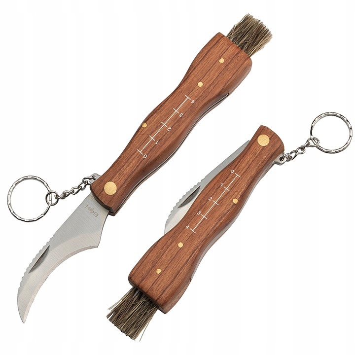 

Nóż Do Grzybów Scyzoryk Na Grzyby Składany N016