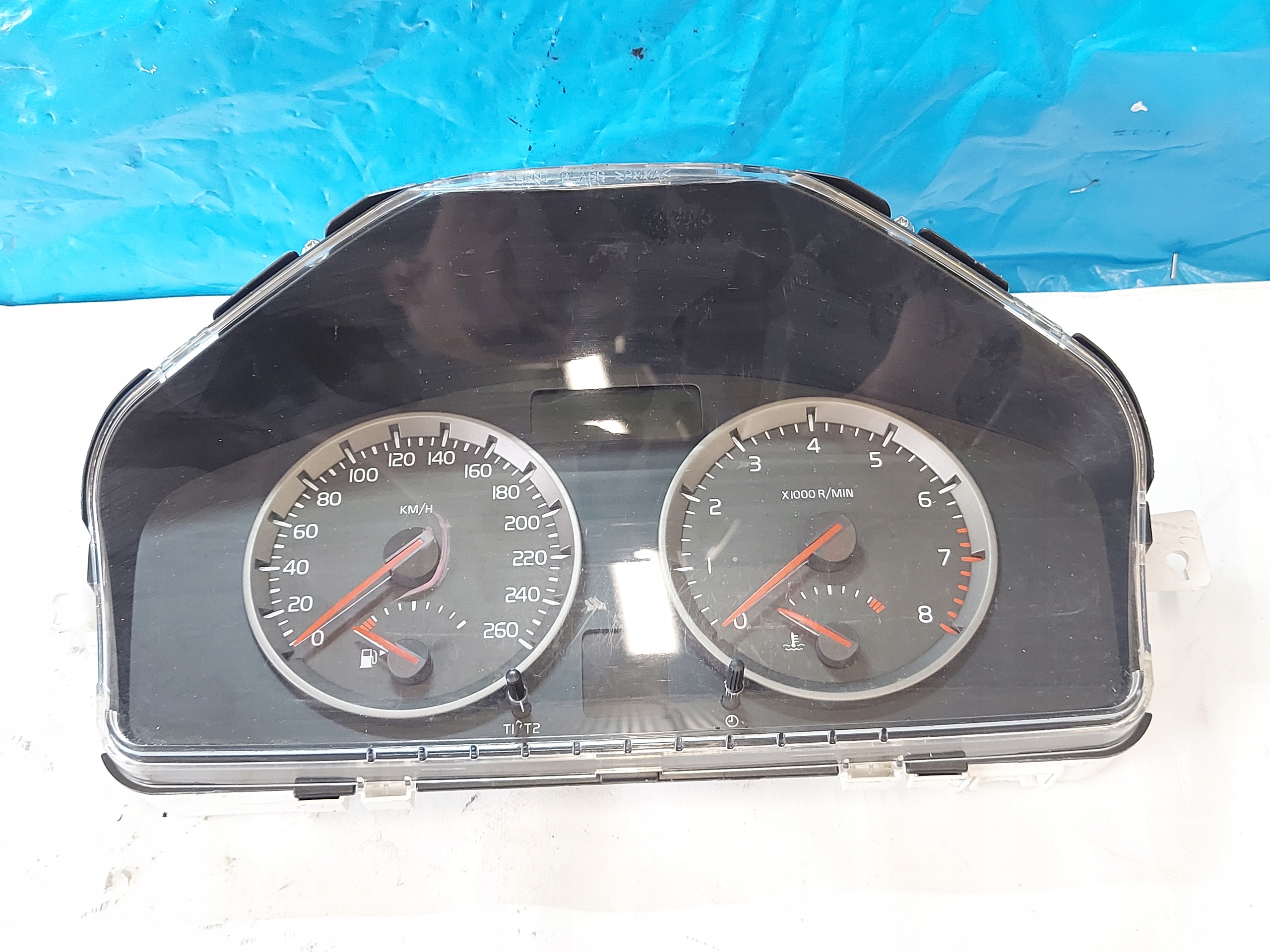 dials clock VOLVO C30 1.8 B 30710071