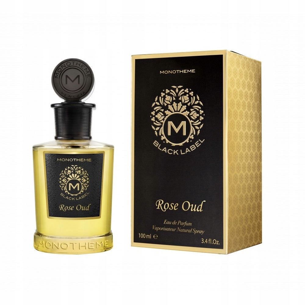 Monotheme Rose Oud Parfémovaná Voda 100 ML Unisex