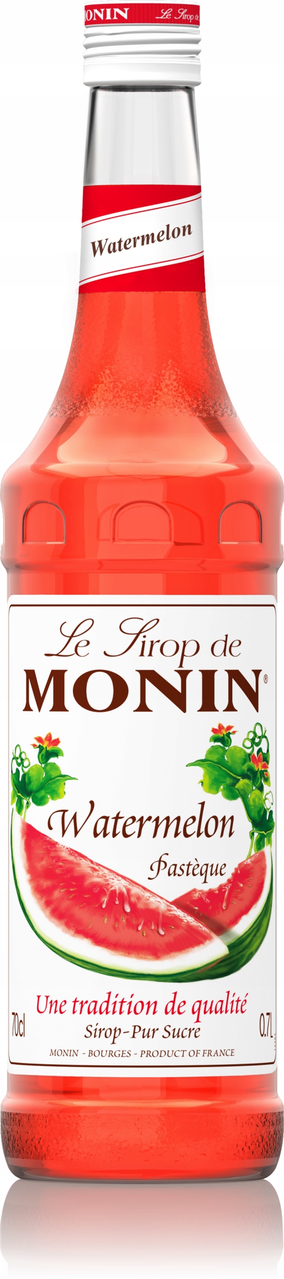 Levně Monin Watermelon – melounový sirup 0,7 l