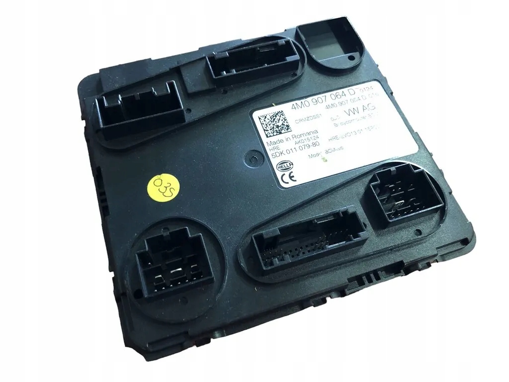 AUDI Q7 4M драйвер модуль комфорта 4M0907064D