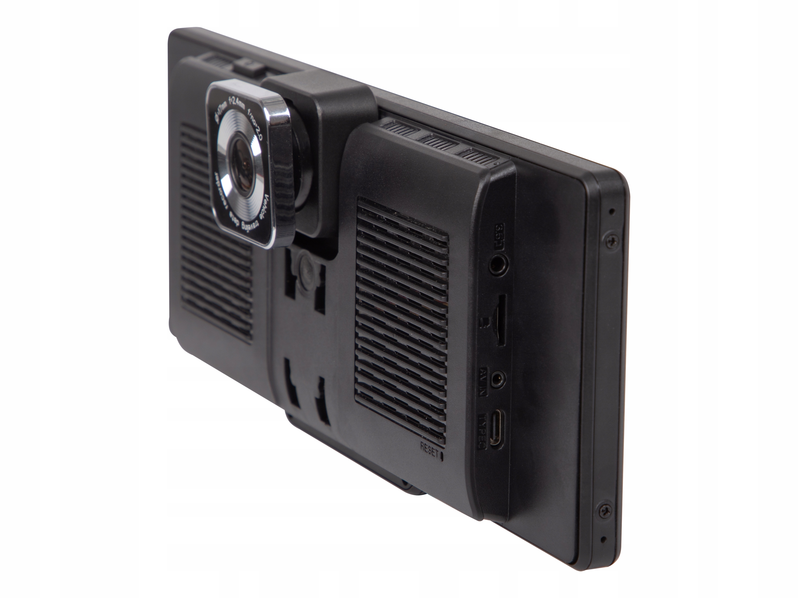 RADIO STACJA MULTIMEDIALNA ANDROID AUTO APPLE CARPLAY 2 KAMERY DVR KARTA 64 Rodzaje odtwarzanych nośników karta SD USB