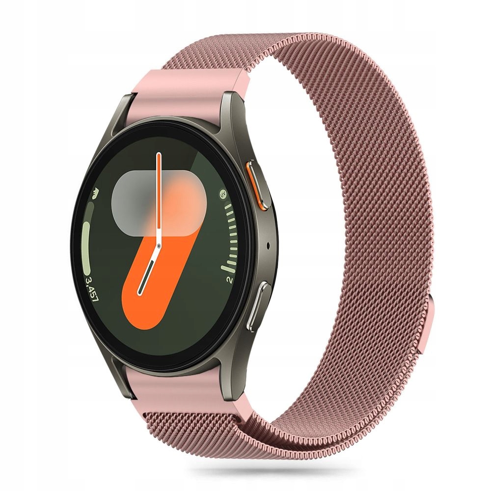 Tech- Protect Milaneseband Samsung Galaxy Watch 4 5 5 Pro 6 7 Fe Rose Gold