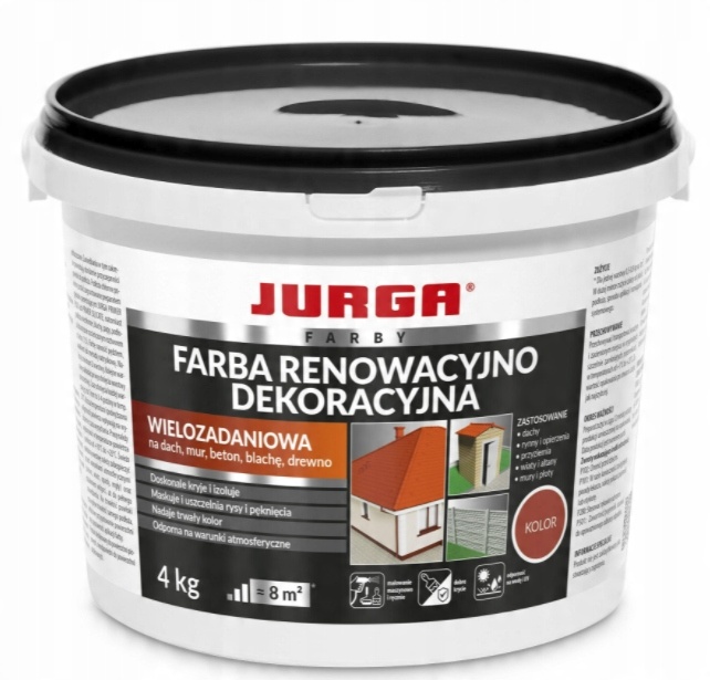 

Papa Renowacyjna Ocynk Blacha Dachówka 4kg Szary