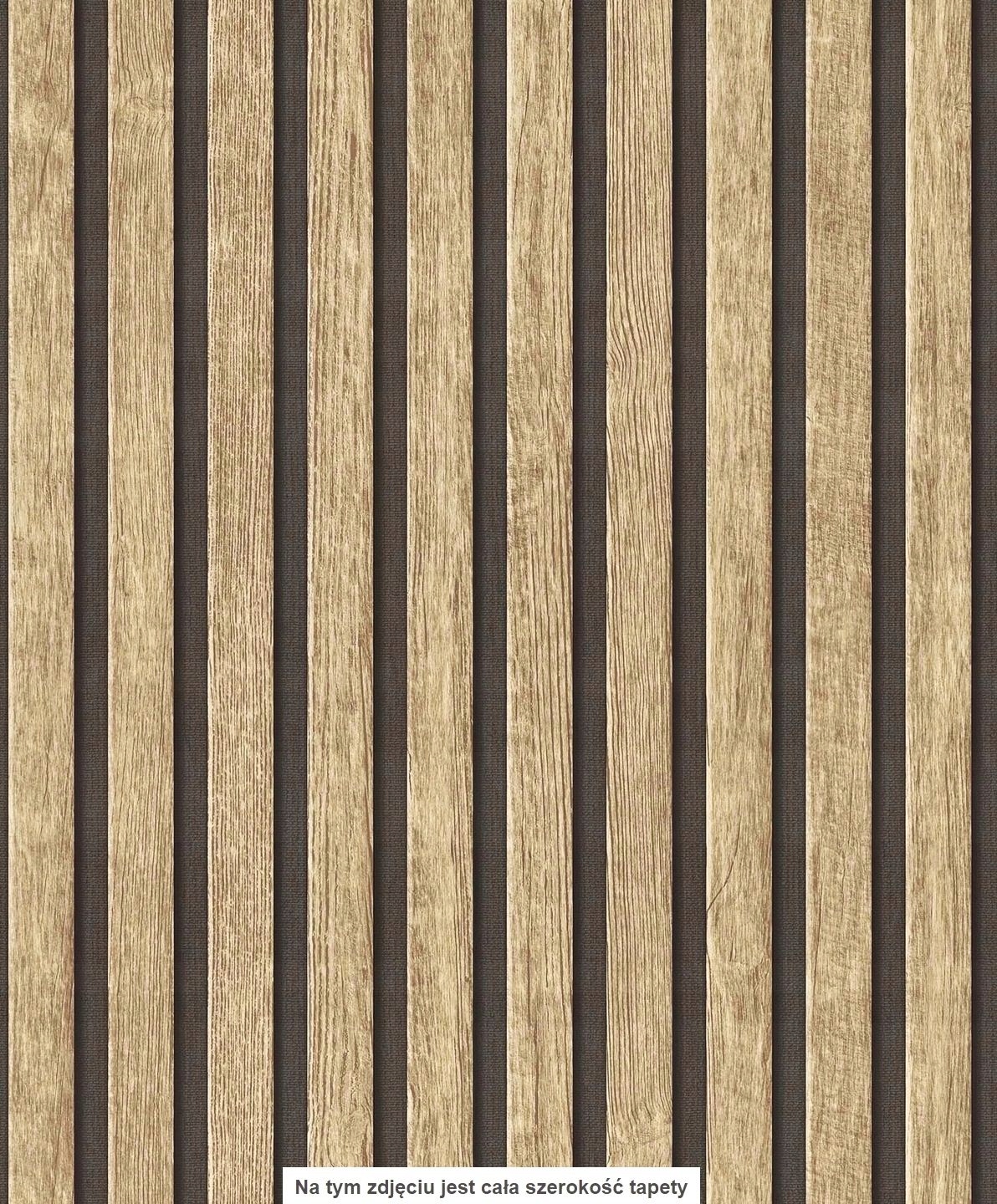 Jak LAMELE-drewno-tkanina- TAPETA 3D- na Flizelinie -AS Creation Informacje dodatkowe Tapeta 3D Tapeta zmywalna