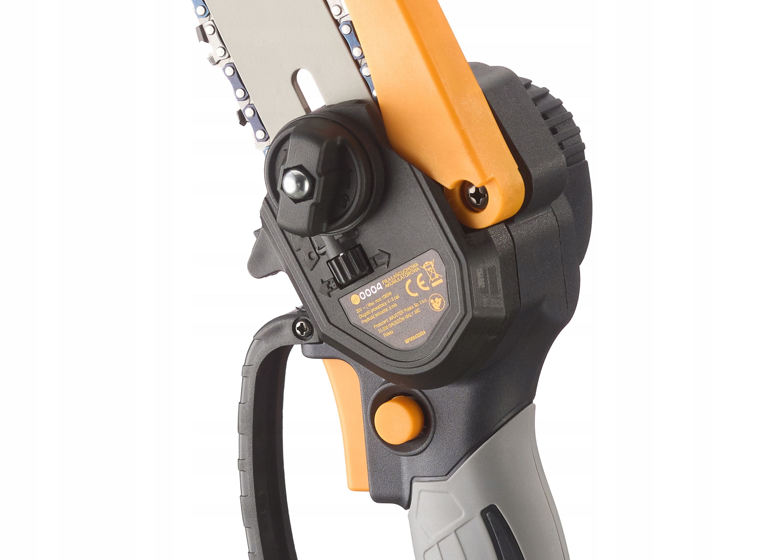 Akumulatorowa PILARKA PIŁA elektryczna łańcuchowa 2xAKU 4x Łańc. 4x Prow 6' Marka Majster Polska