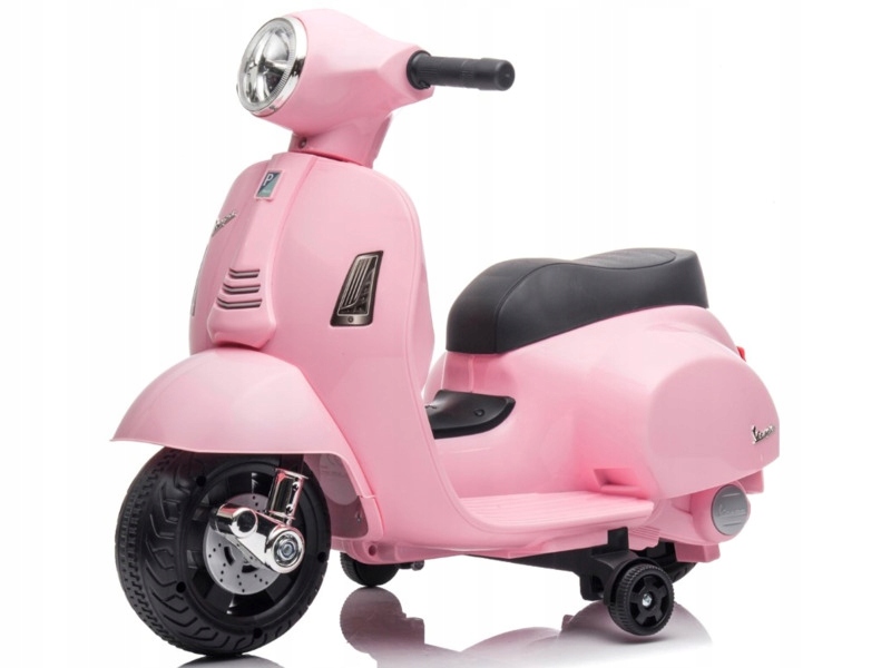 Motorek dla dziecka Sun Baby Scooter Vespa Różowy