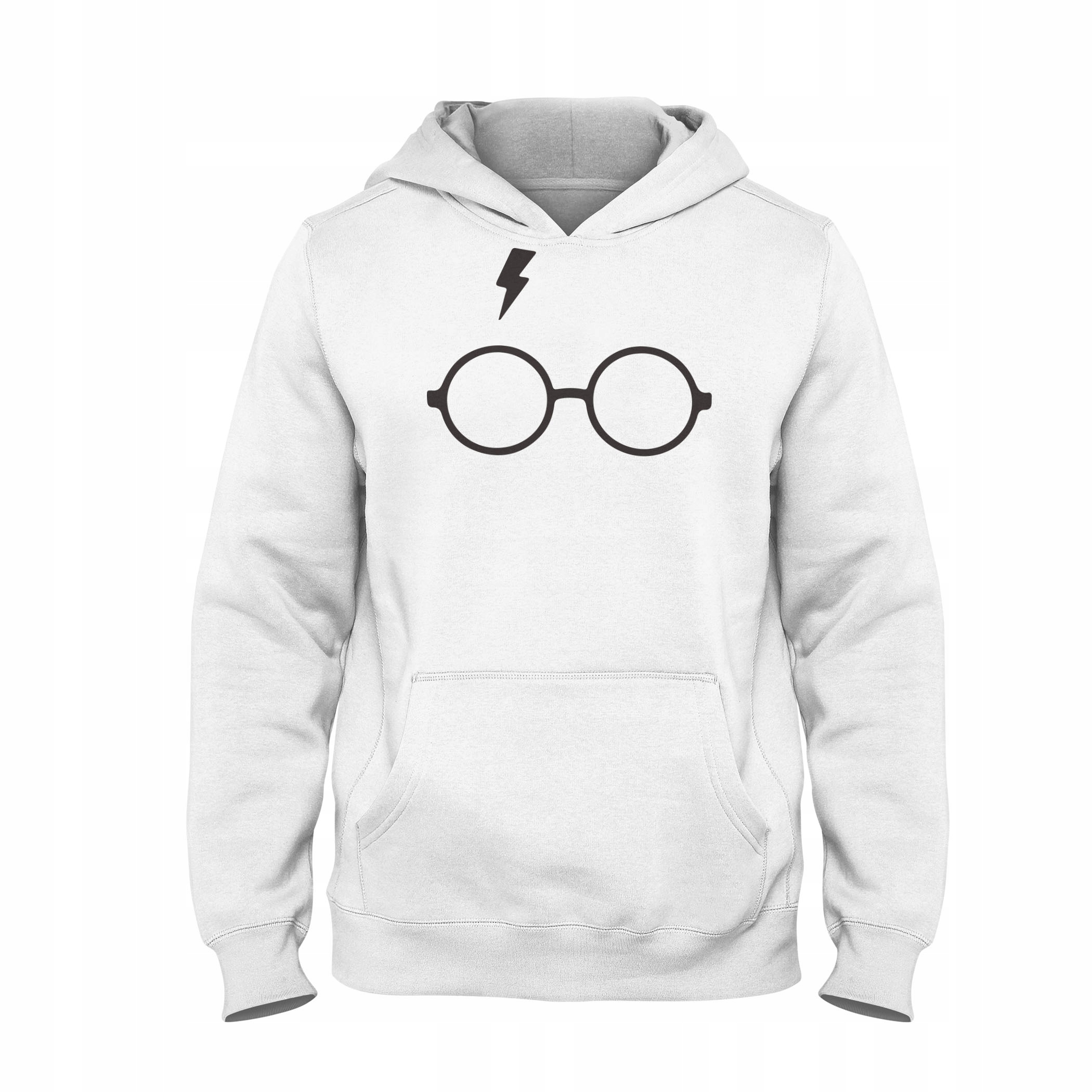 

bluza Harry Potter Okulary dziecięca biała r. 140