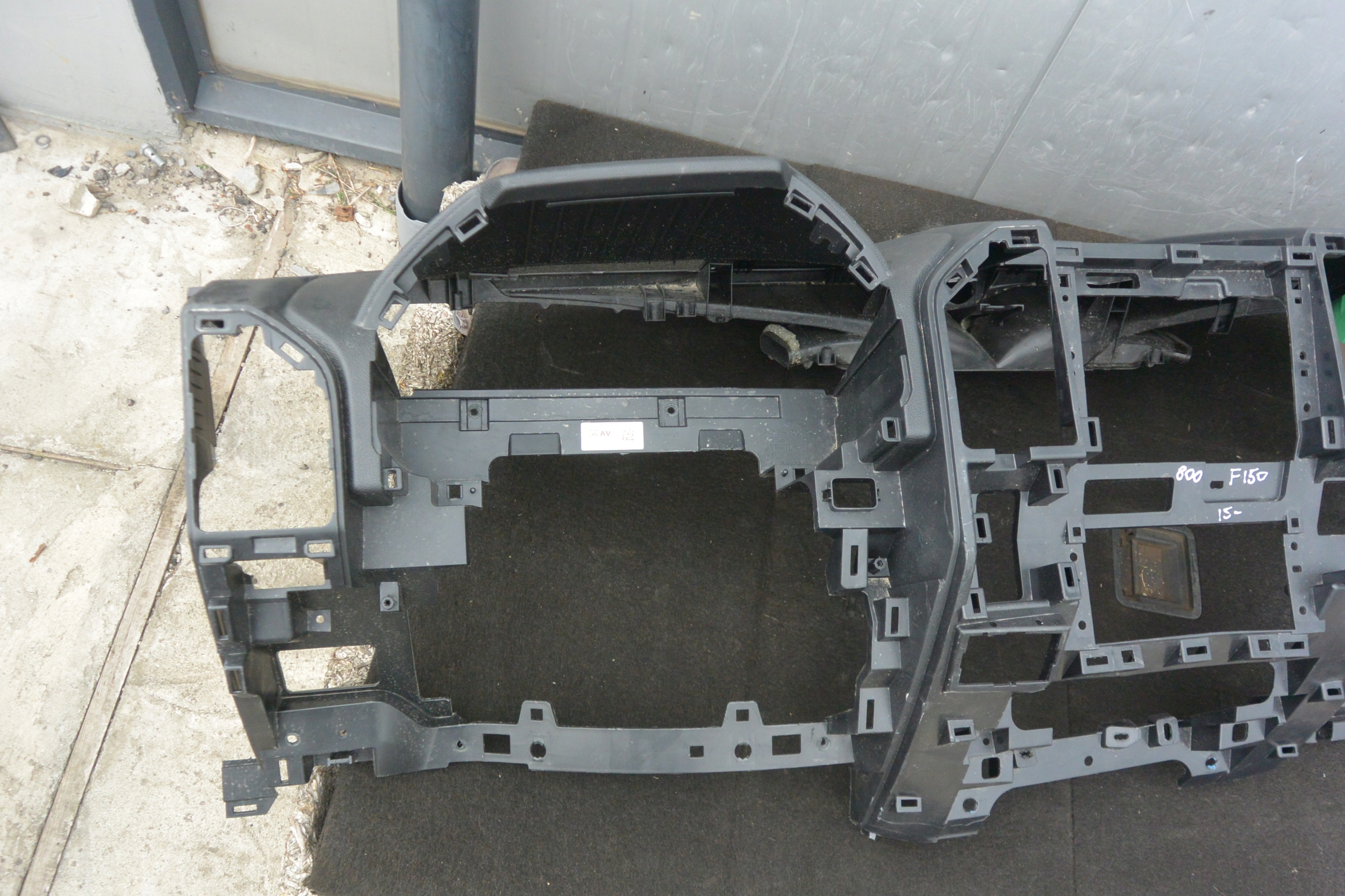 dashboard console support FORD F150 15-R