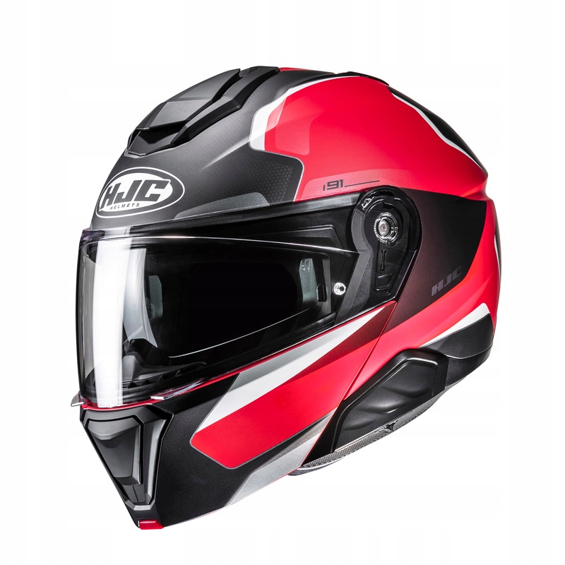 Motocyklová Prilba Hjc I91 Felio Black Red S