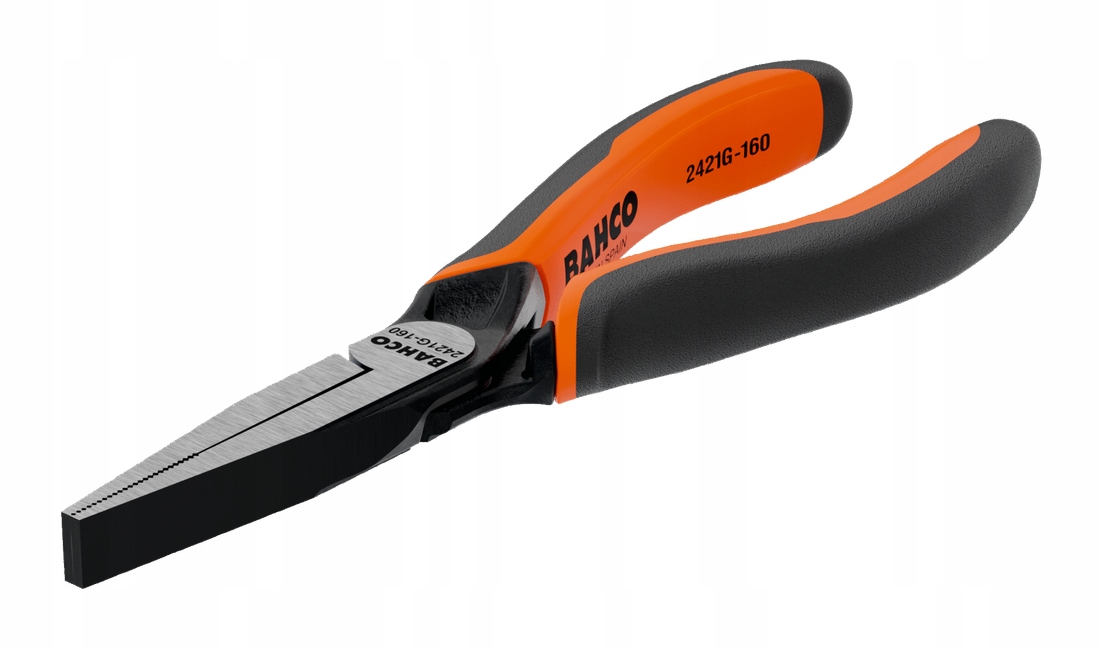 ploché dlouhé kleště 160 mm Bahco [2421 G-160]