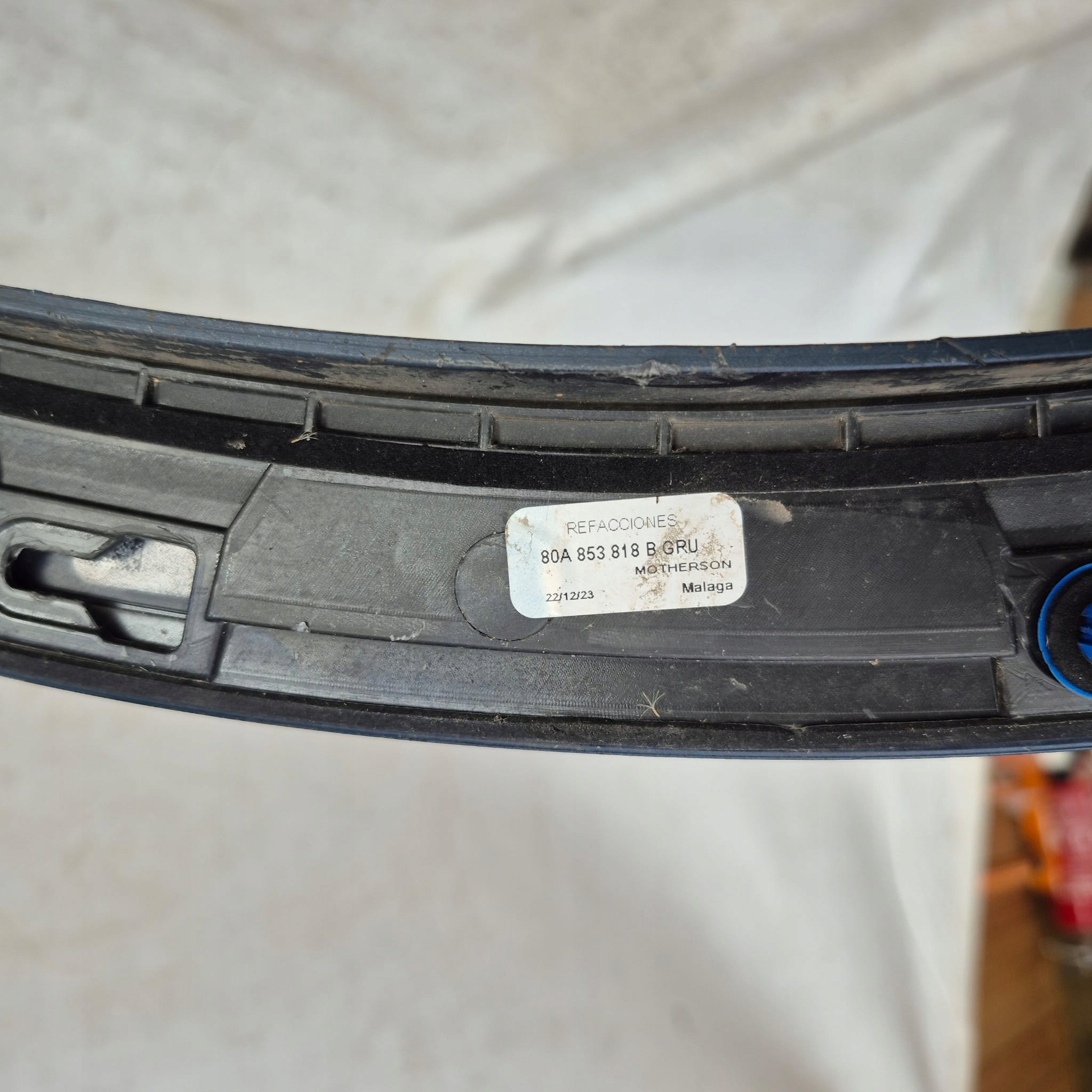 AUDI Q5 II 2 S-LINE 16-24 moulding cap right rear part