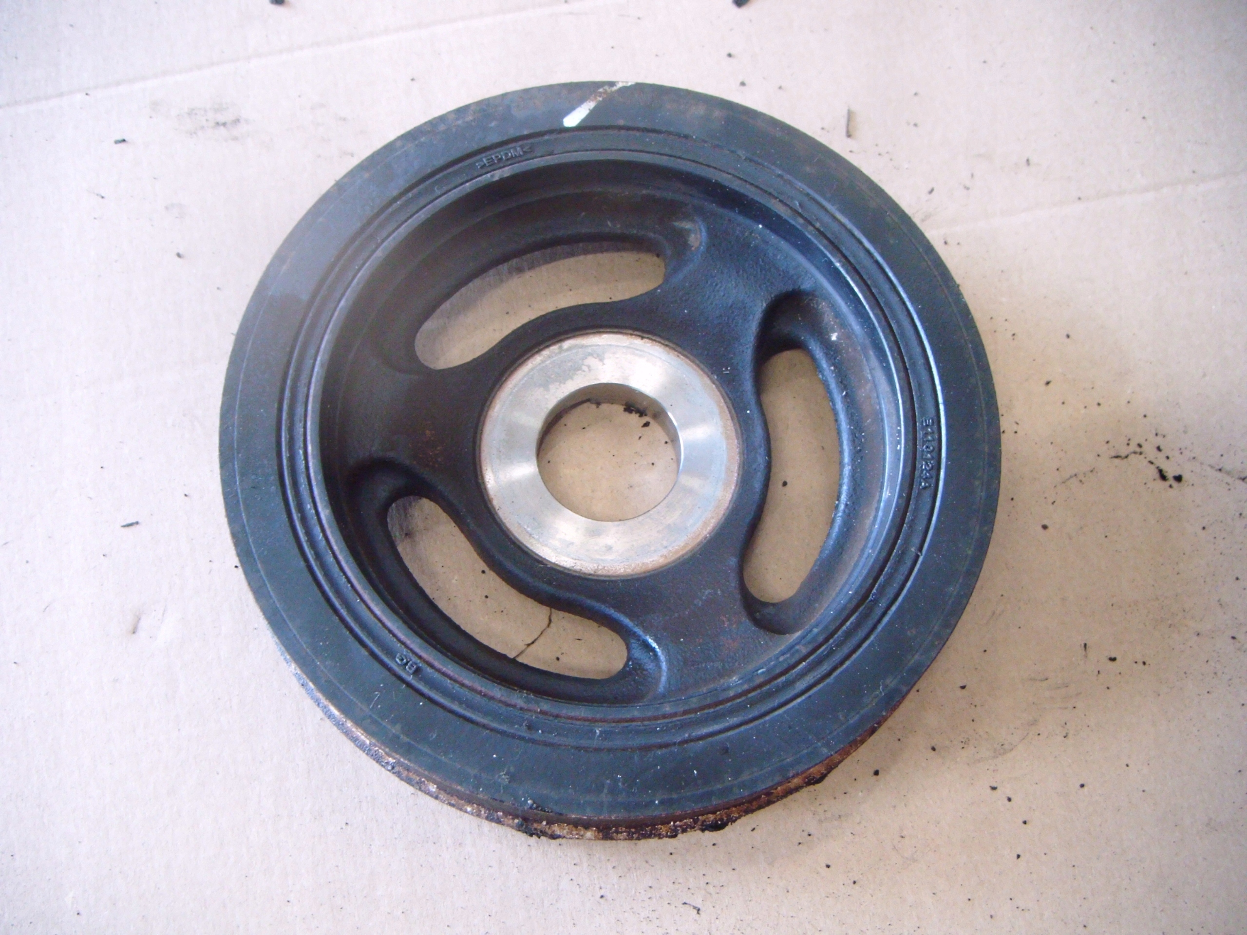 FOCUS MK3 10-18 1.6 TDCI KOŁO PASOWE NA WAŁ