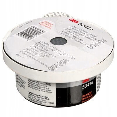 Картридж для контрольной пудры оранжевый