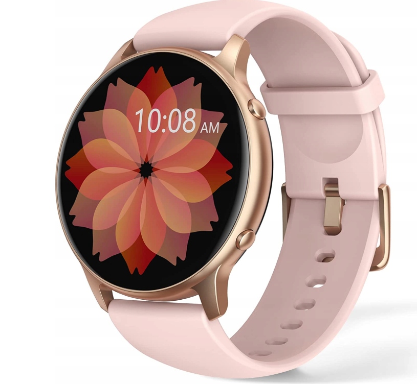 Dámské Chytré Hodinky Tuyoma LW36 růžové s Android Ios