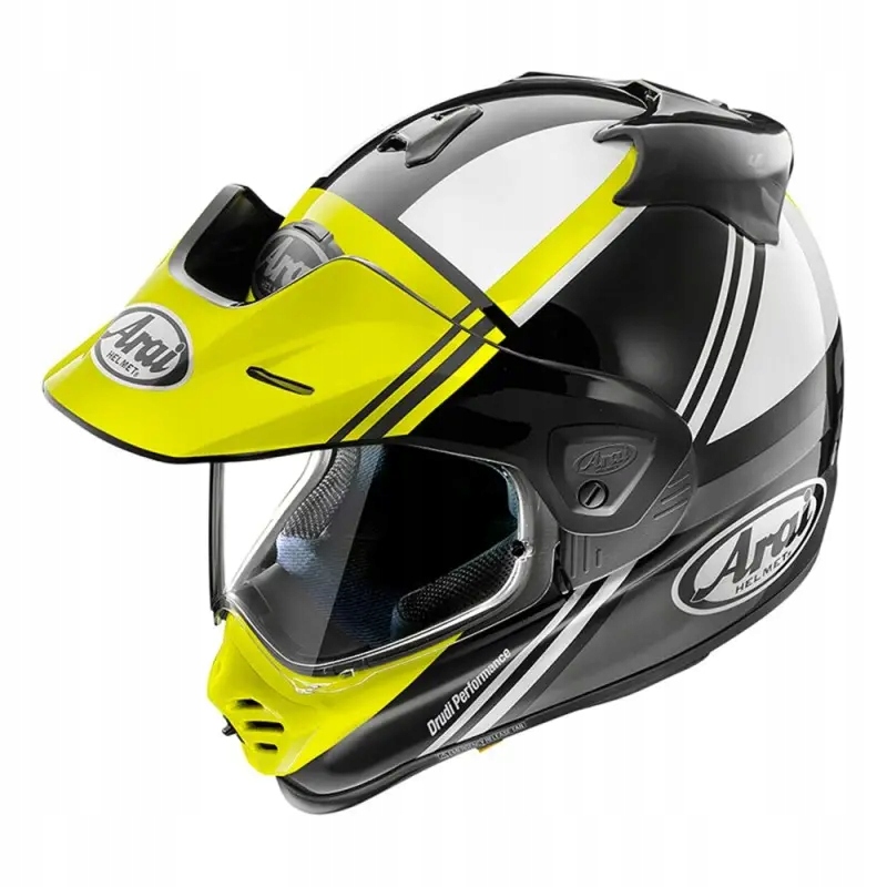 Motocyklová Prilba Cross Enduro Off-road Arai TOUR-X5 Cosmic Fluor Yellow