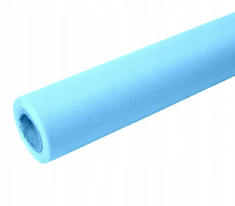 Flizelina na rolce 50 cm x 9 m-Błękit