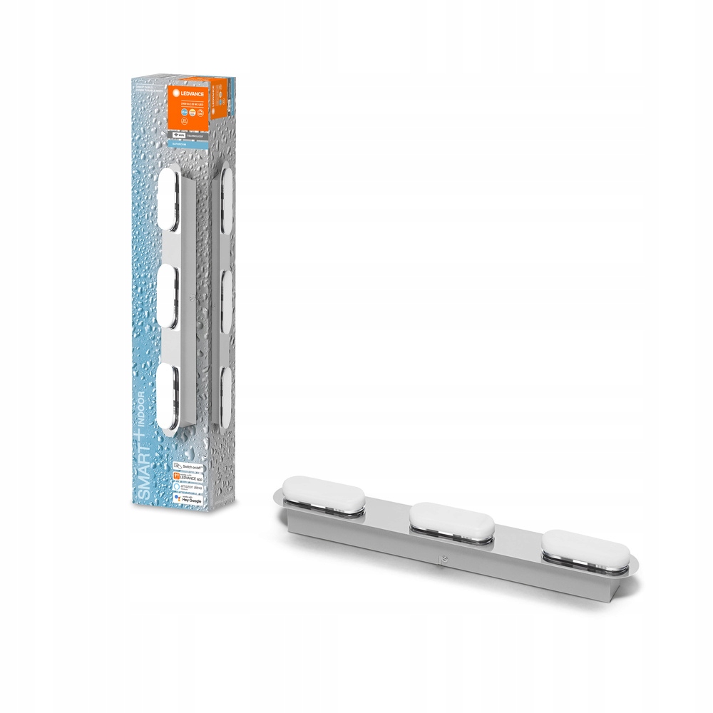 Stropná lampa Led kúpeľňové svietidlo nad zrkadlo 20W 1600lm Cct Smart+ WiFi