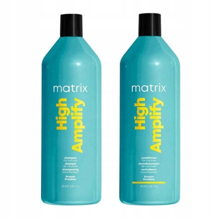 Matrix Zestaw High Amplify Szampon 1000ml Odżywka 1000ml