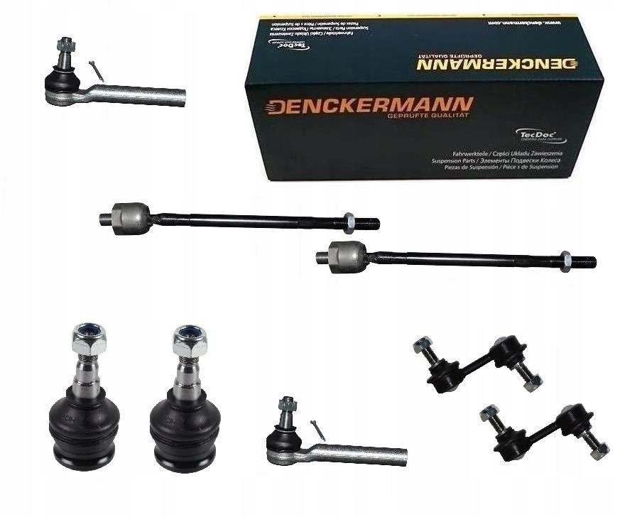 Čep Čepu Kyvadla Koncovky Spojky Forester Sg 2002- Přední Sada 8KS