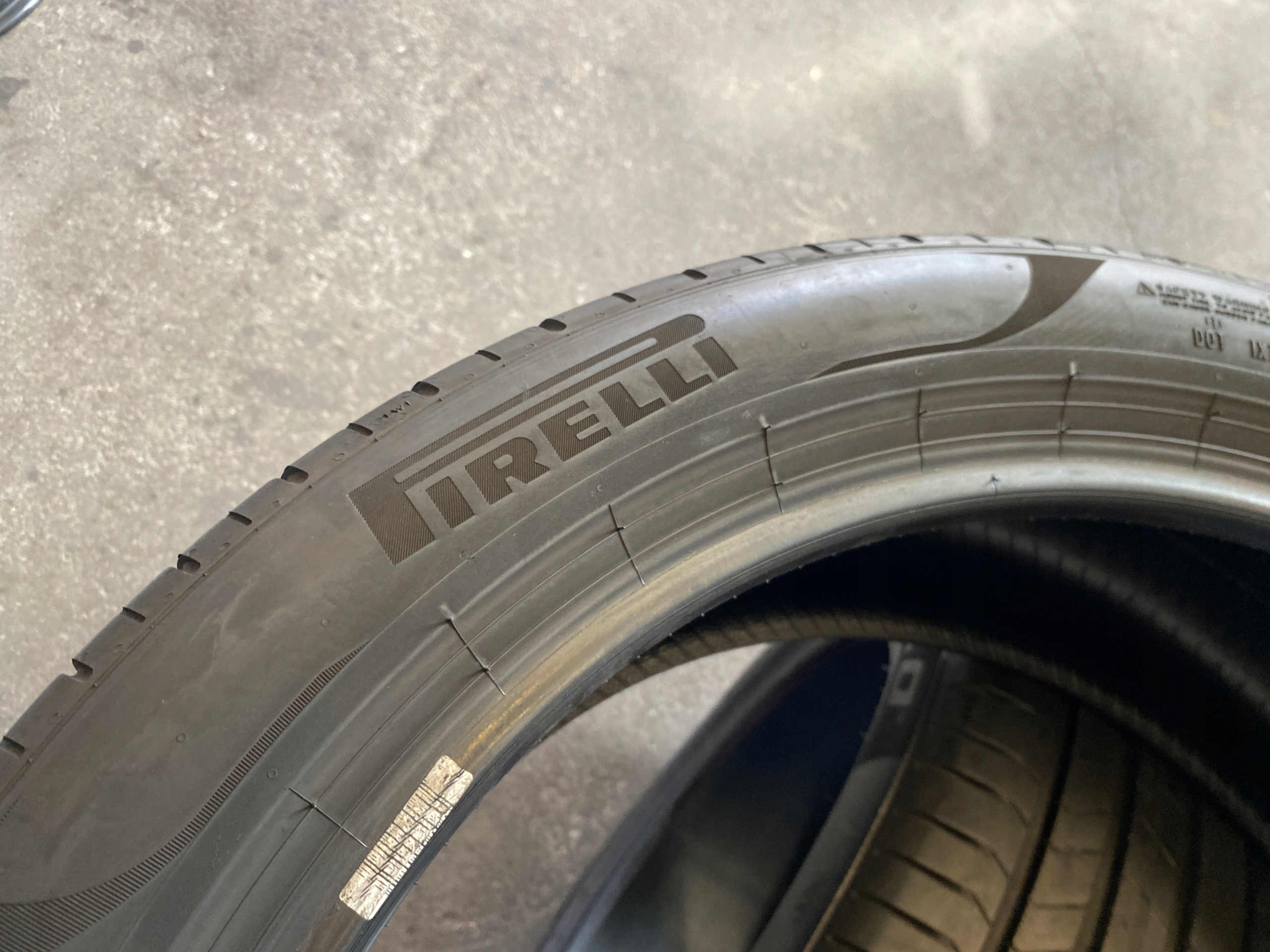 2 tyres summer 255/45R21 Pirelli P ZERO PZ4 6,5mm 2025r