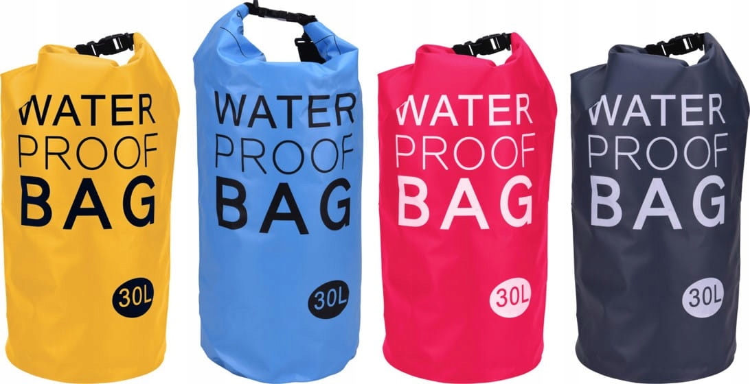 

Worek Wodoszczelny plecak torba wodoodporna duża 3