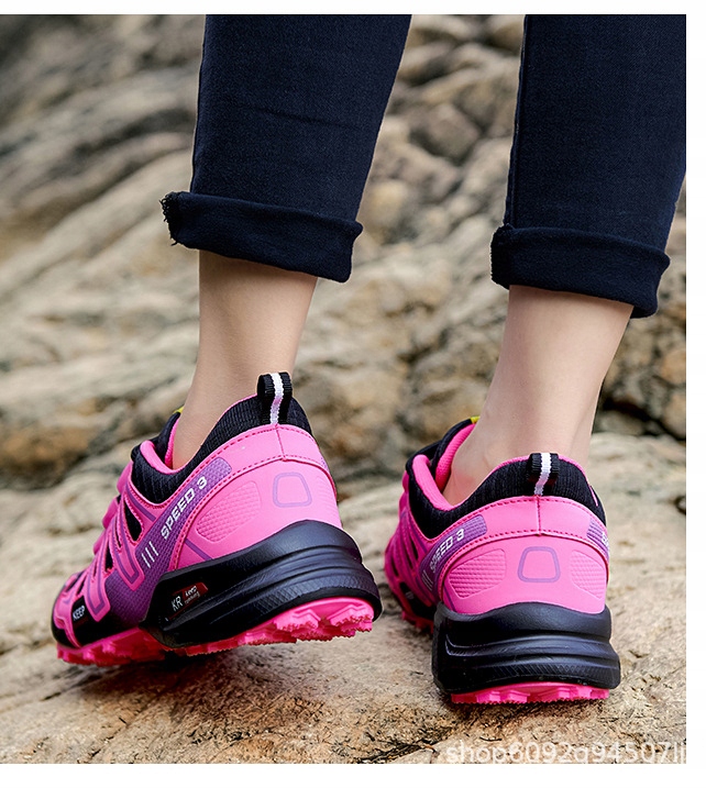 DAMSKIE BUTY TREKKINGOWE TURYSTYCZNE ODDYCHAJĄCE Rozmiar 41