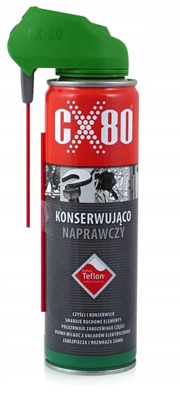 

Płyn konserwująco naprawczy CX-80 250 ml Teflon